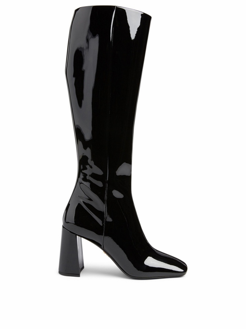 PRADA
Patent Leather Knee-High Boots - Picture 6 of 6